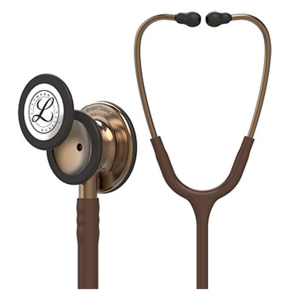 Stethoscope Classic Littmann Classic III Cppr Choc Adlt/Ped 27 NChl 2Hd Ea